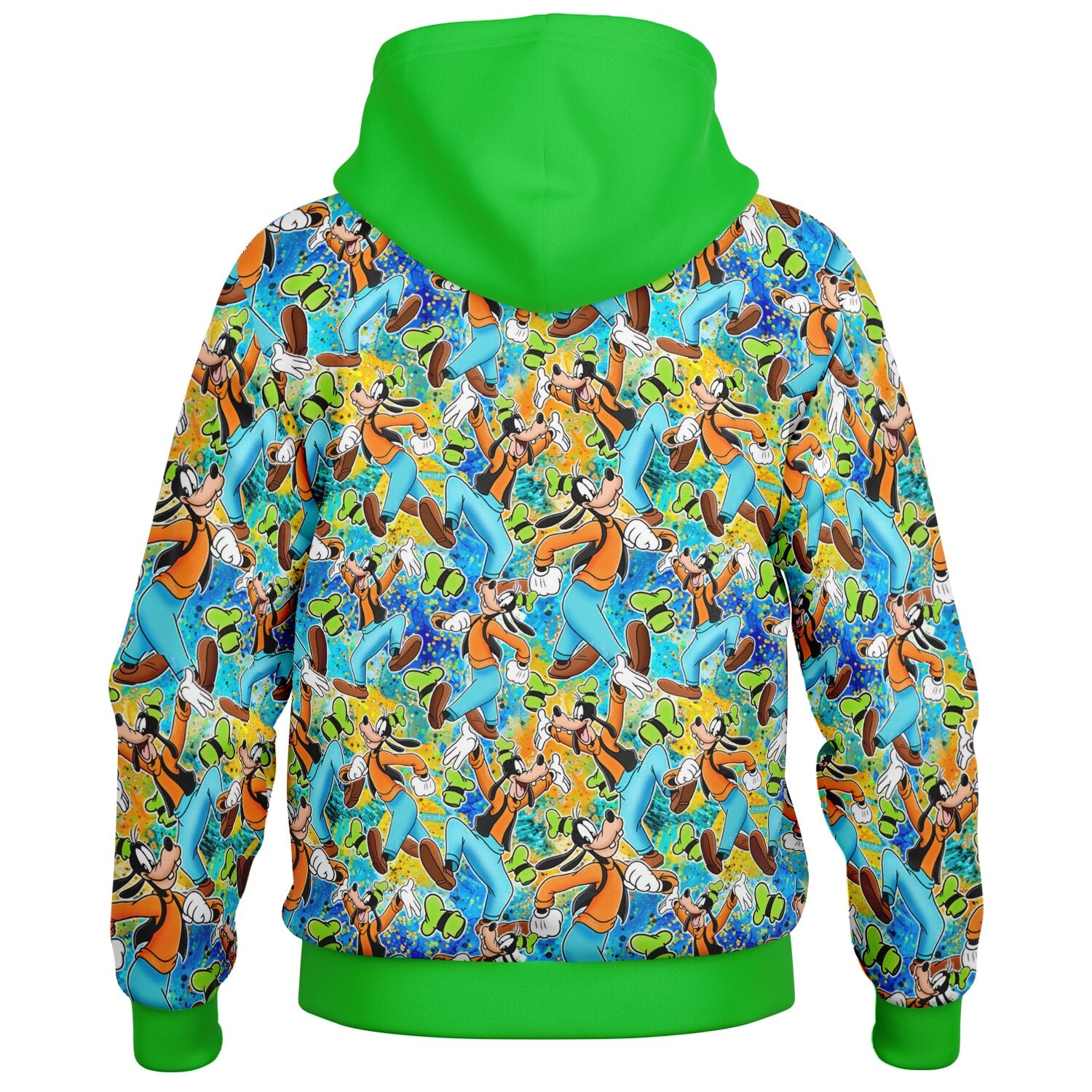 Goofy - Hooded Baseball Jacket