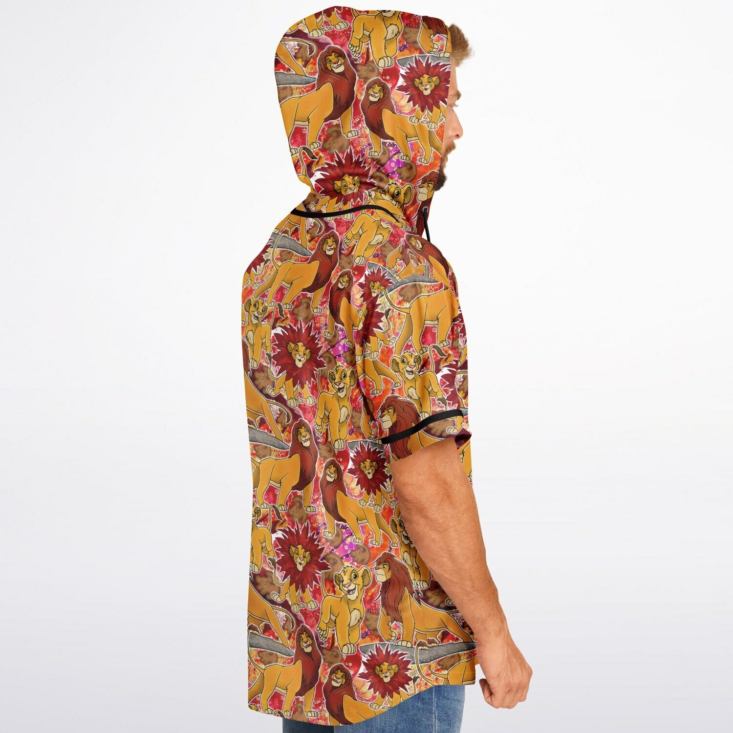 Simba - Hooded Baseball Jersey