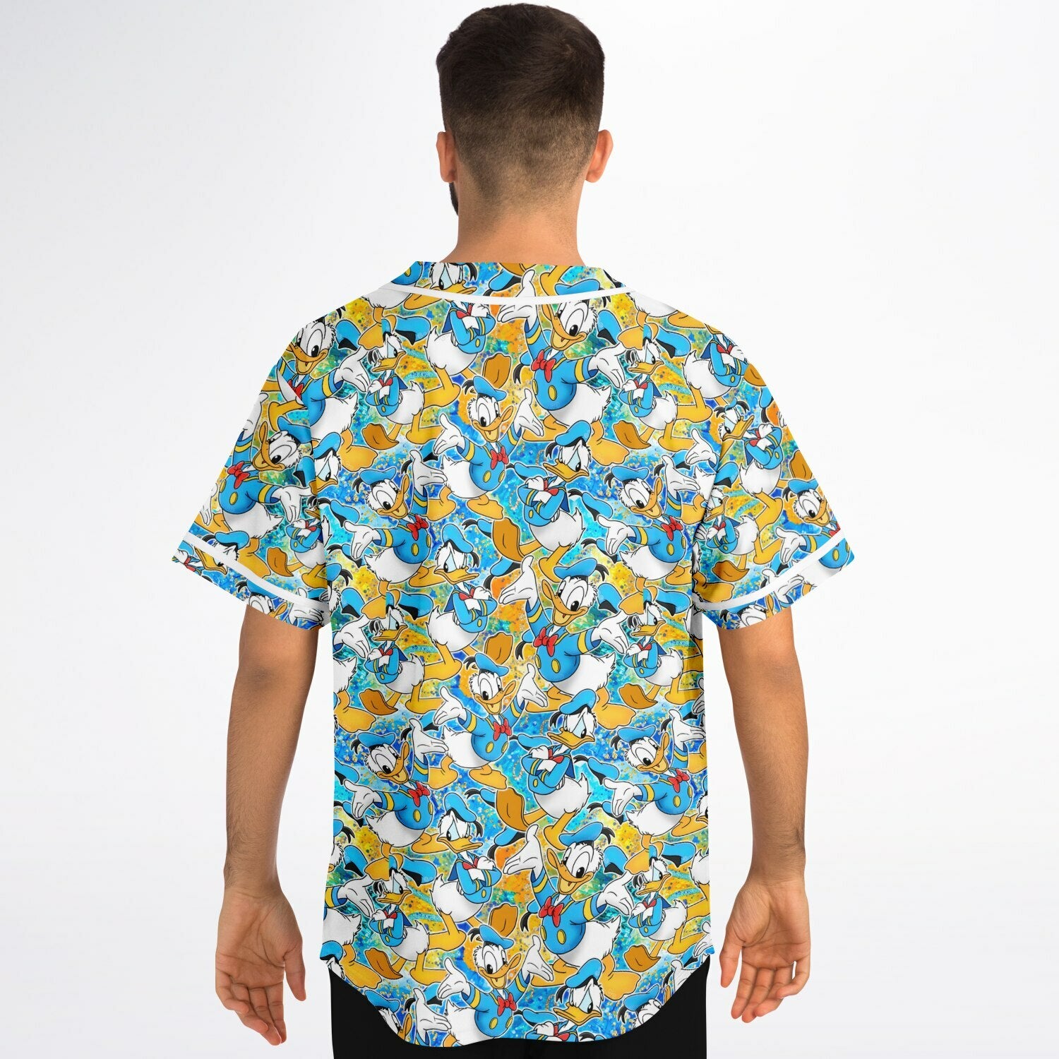 Donald Duck - Baseball Jersey