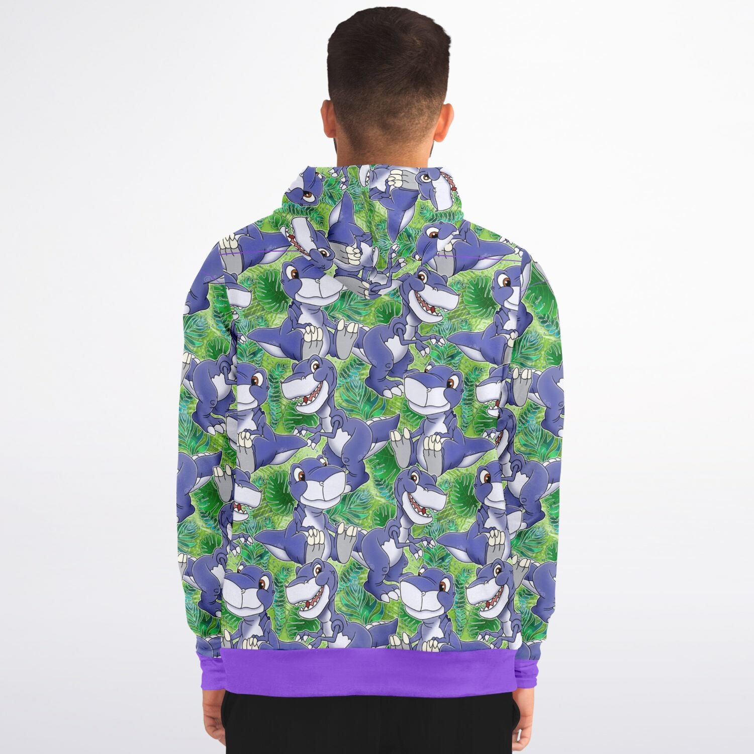 Chomper - Zip-Up Hoodie
