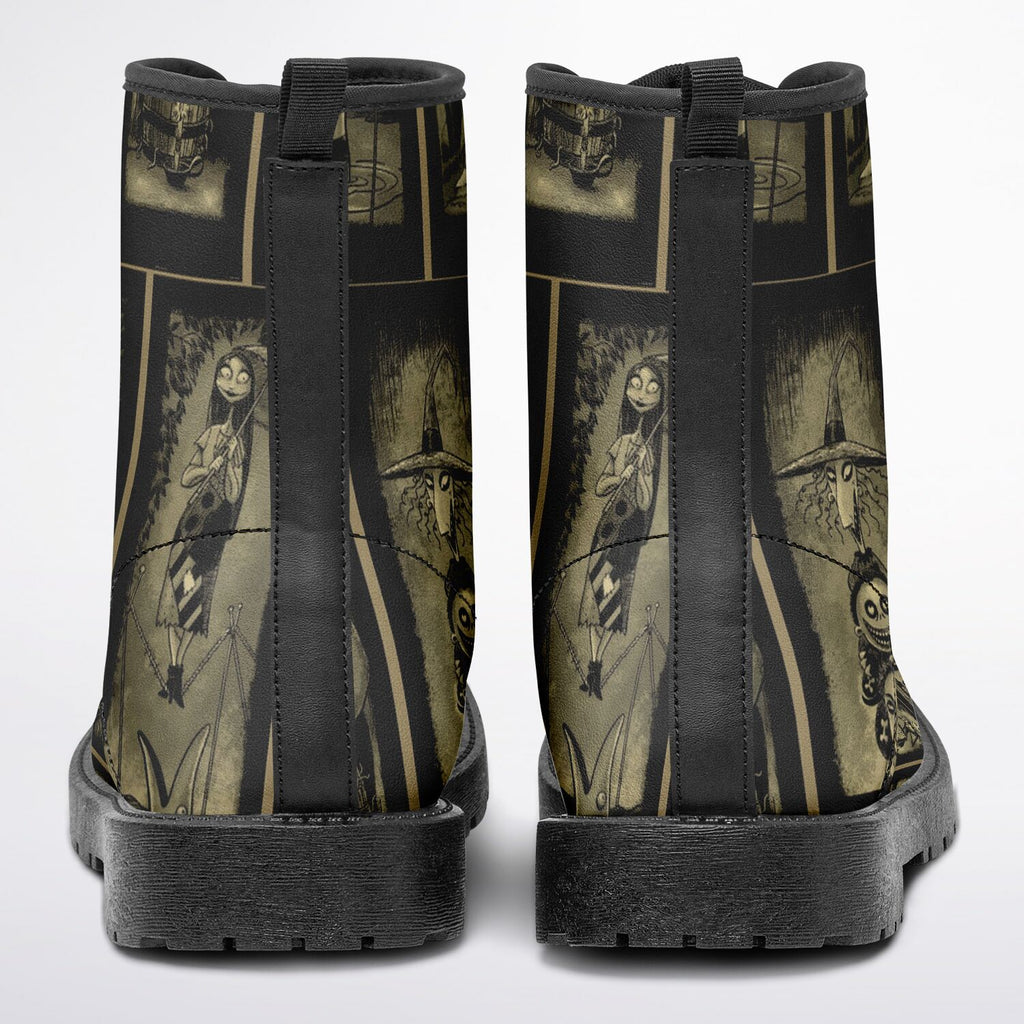 NBC - Character Portraits - City Strider Boots