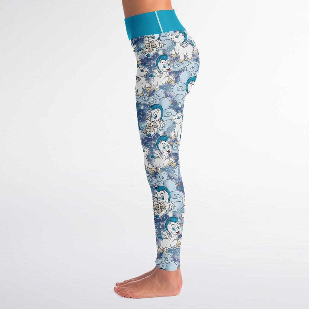 Baby Pegasus - Yoga Leggings