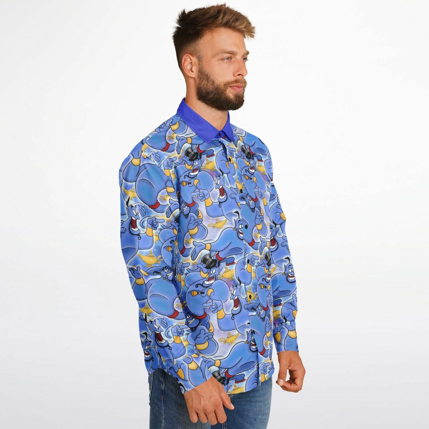 Genie - Long Sleeve Button Down Shirt