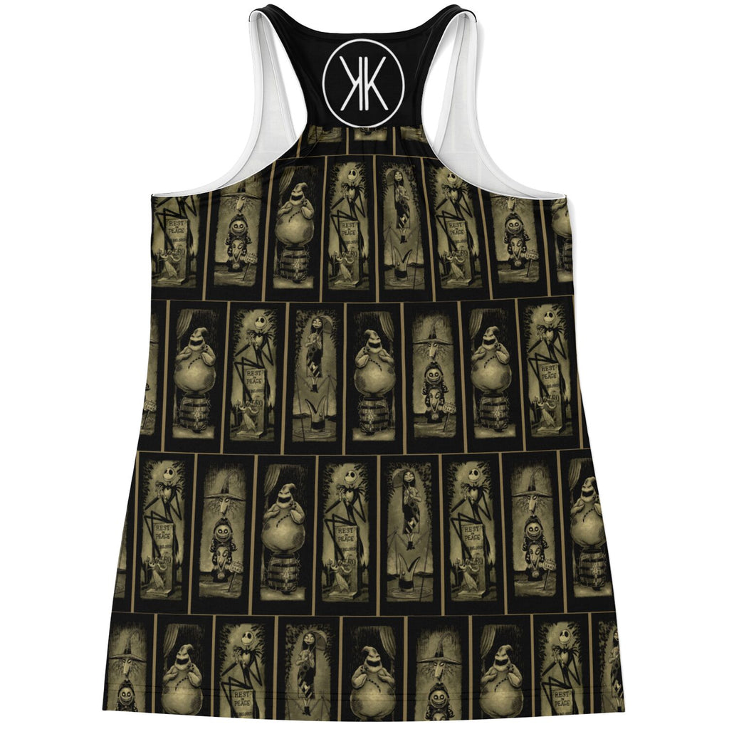 NBC - Character Portraits - Flowy Racerback Tank Top