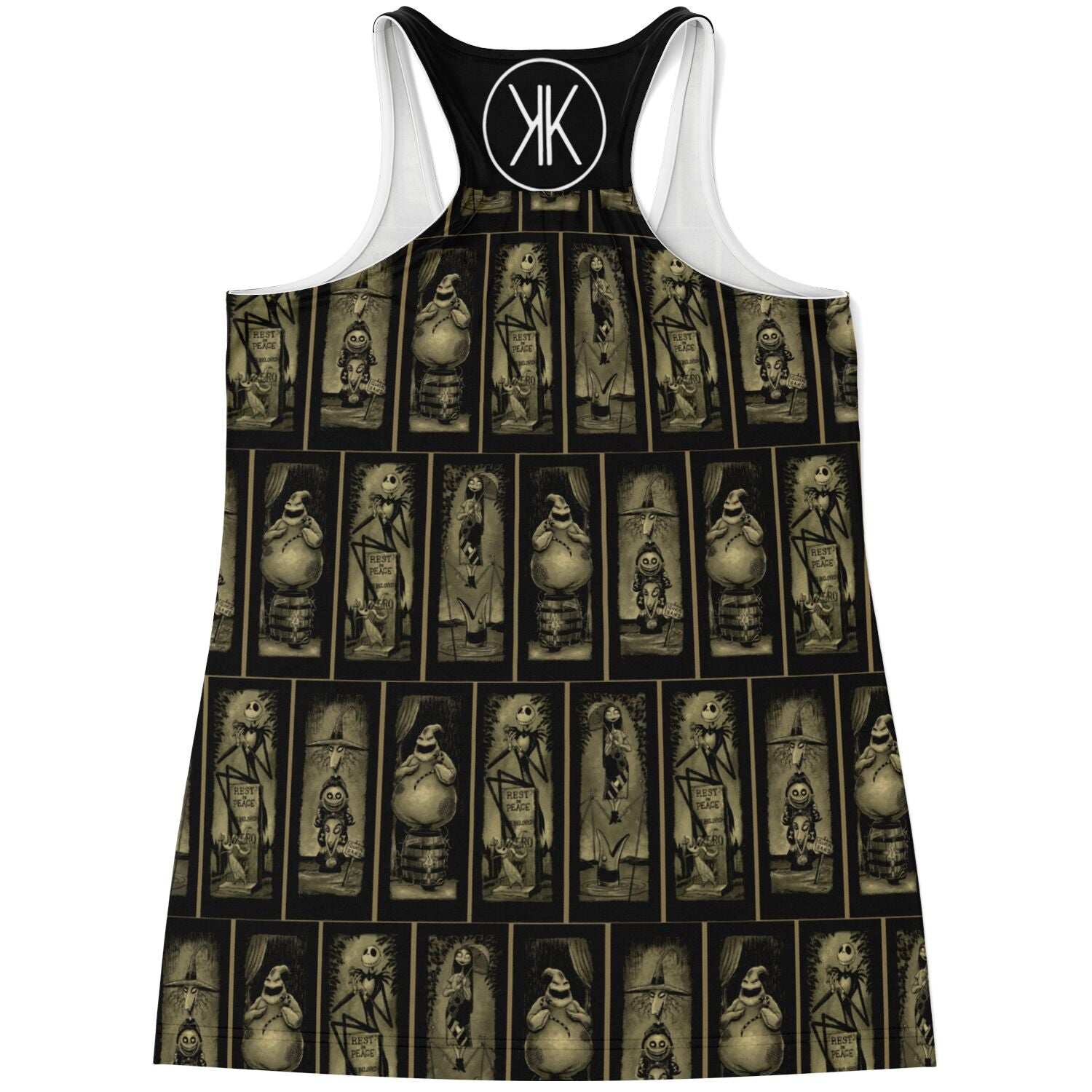 NBC - Character Portraits - Flowy Racerback Tank Top