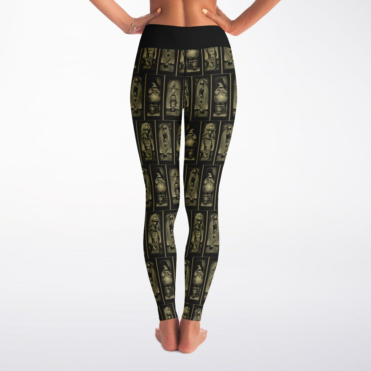 NBC - Character Portraits - Yoga Leggings
