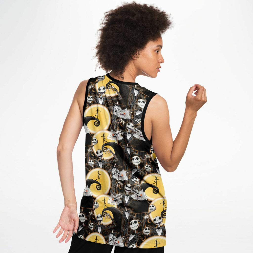 Jack Skellington - Basketball Jersey