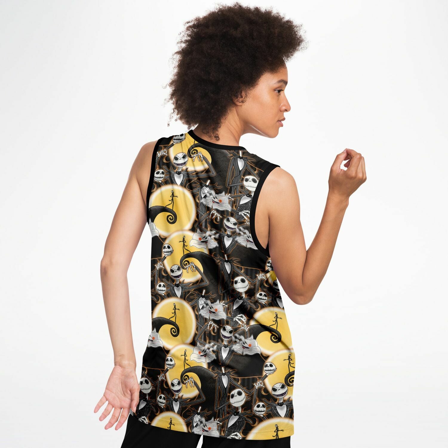 Jack Skellington - Basketball Jersey