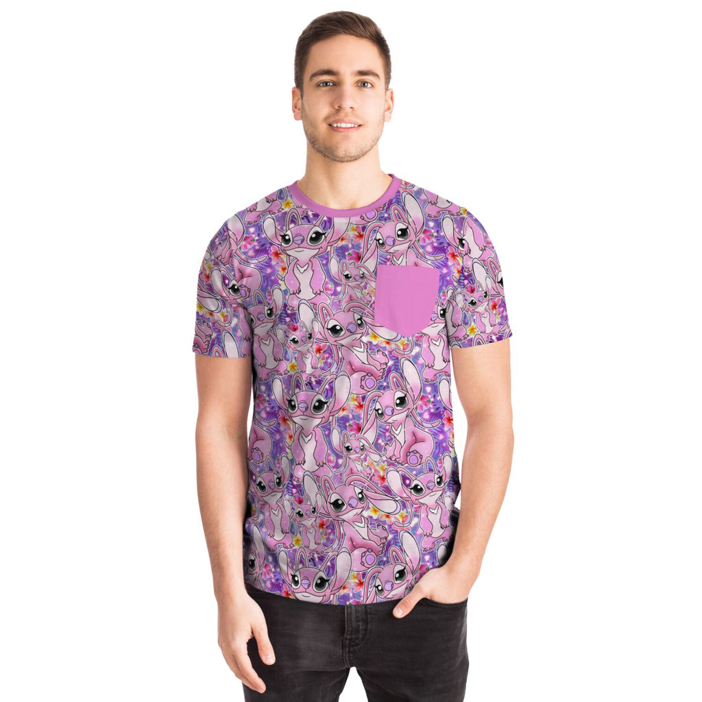 Angel - Pocket T-shirt