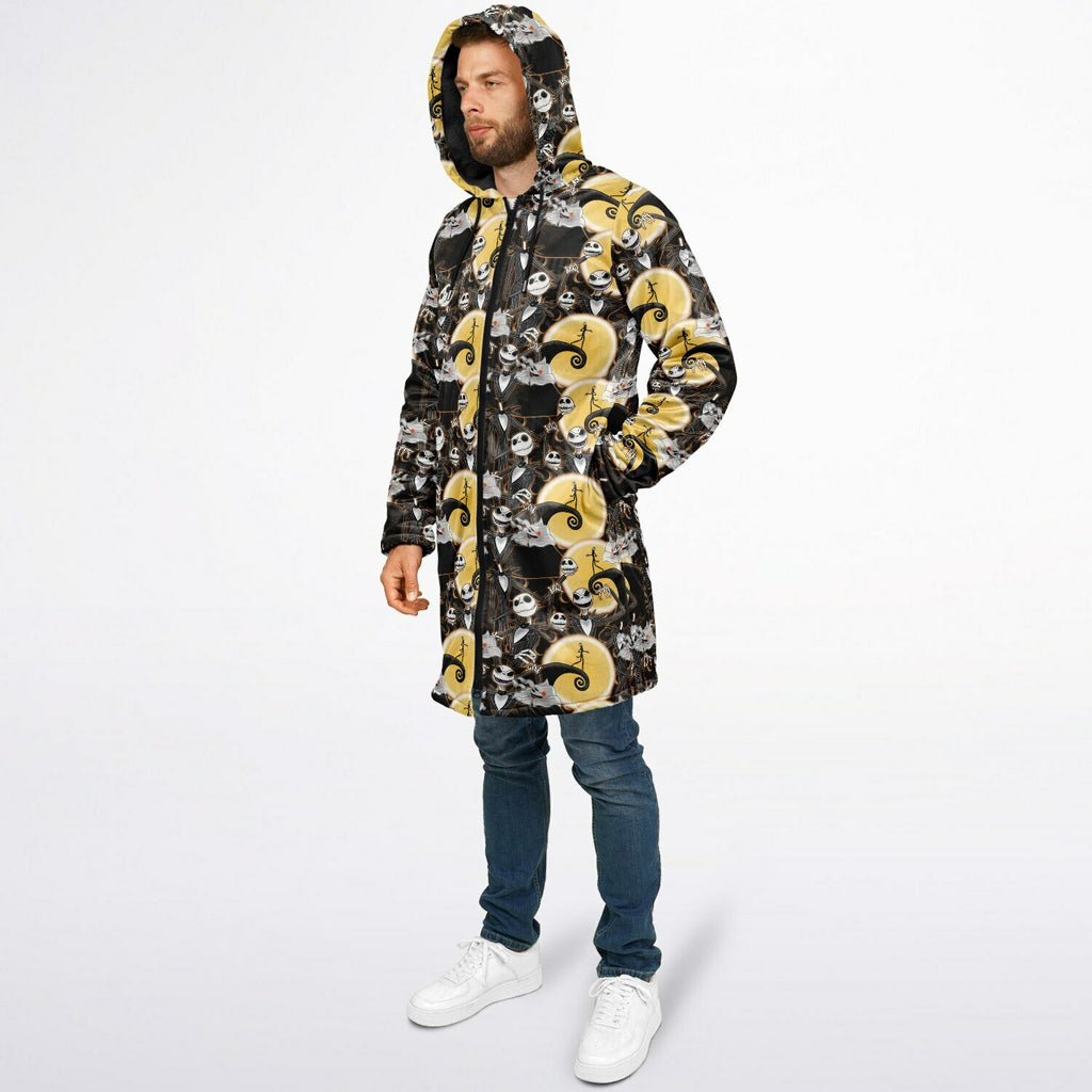 Jack Skellington - Zipper Cloak