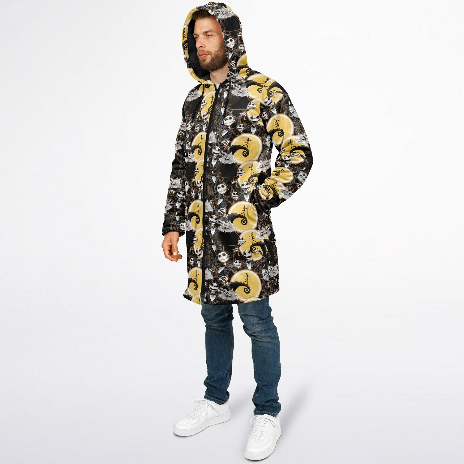 Jack Skellington - Zipper Cloak