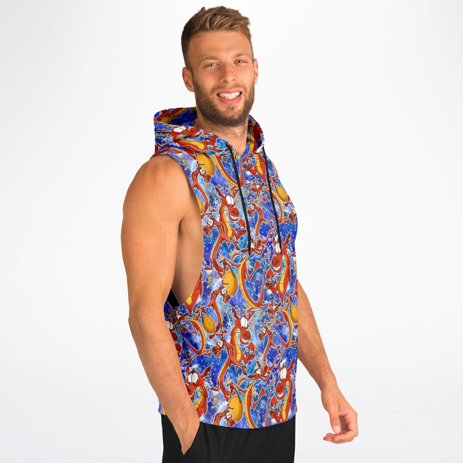 Mushu - Hoodie Tank