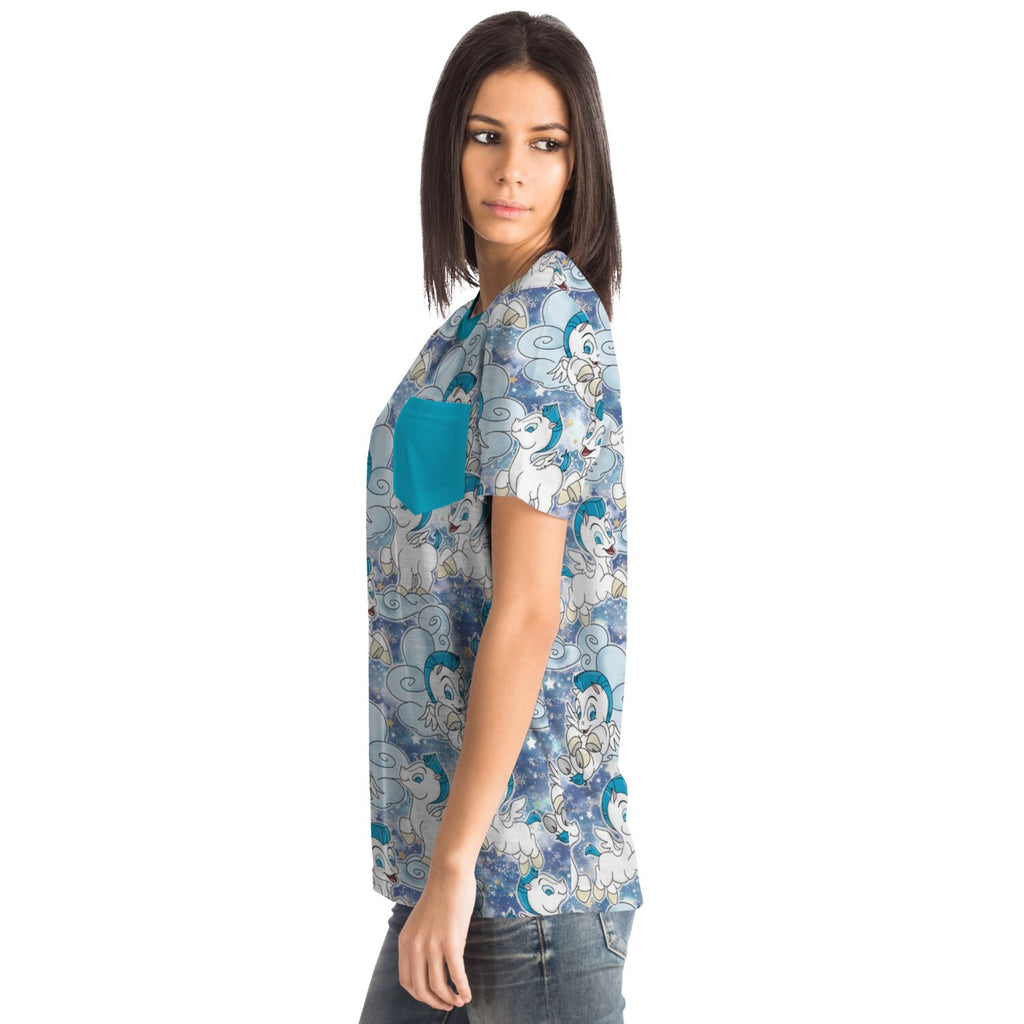 Baby Pegasus - Pocket T-shirt
