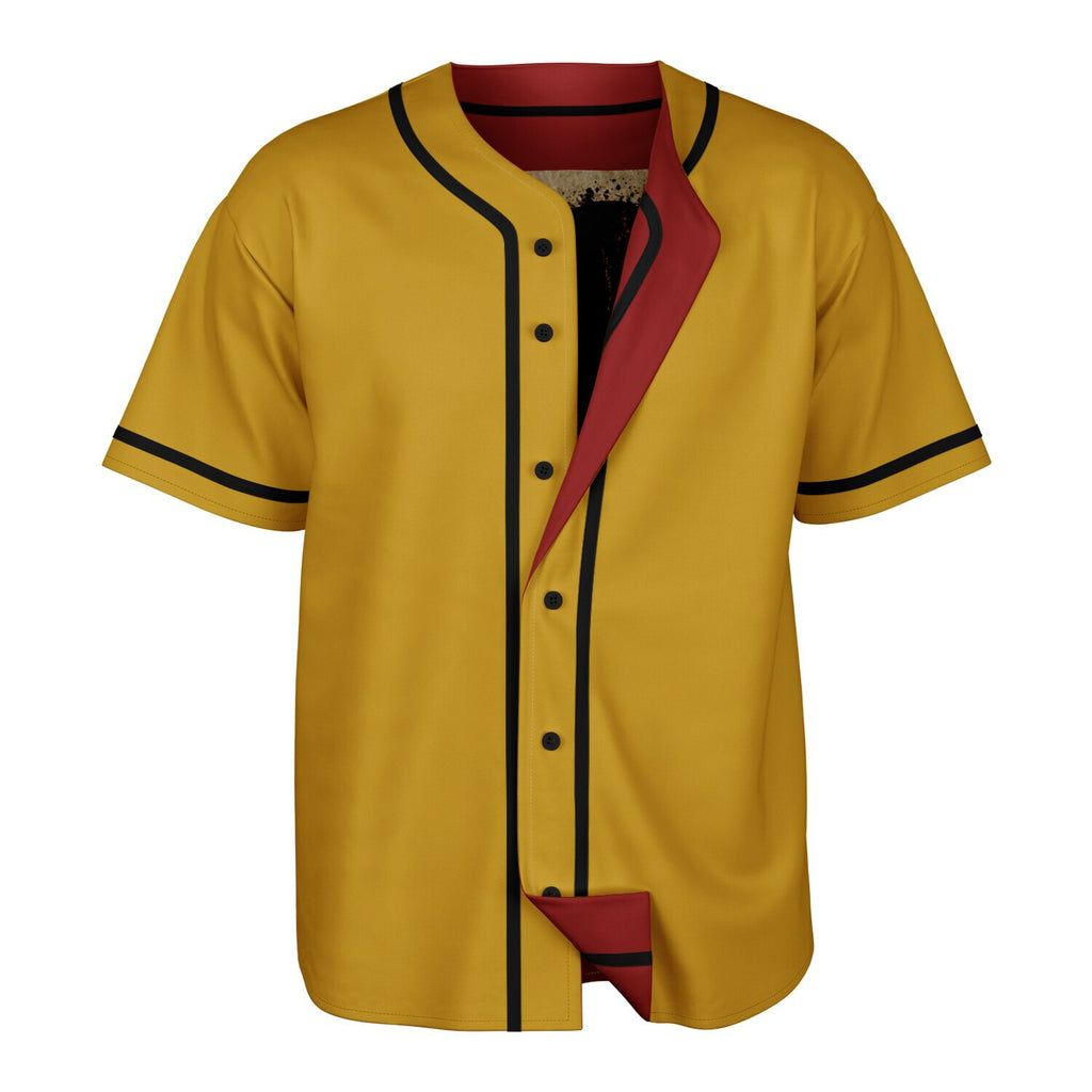 Mortal Kombat - Scorpion - Reversible Baseball Jersey