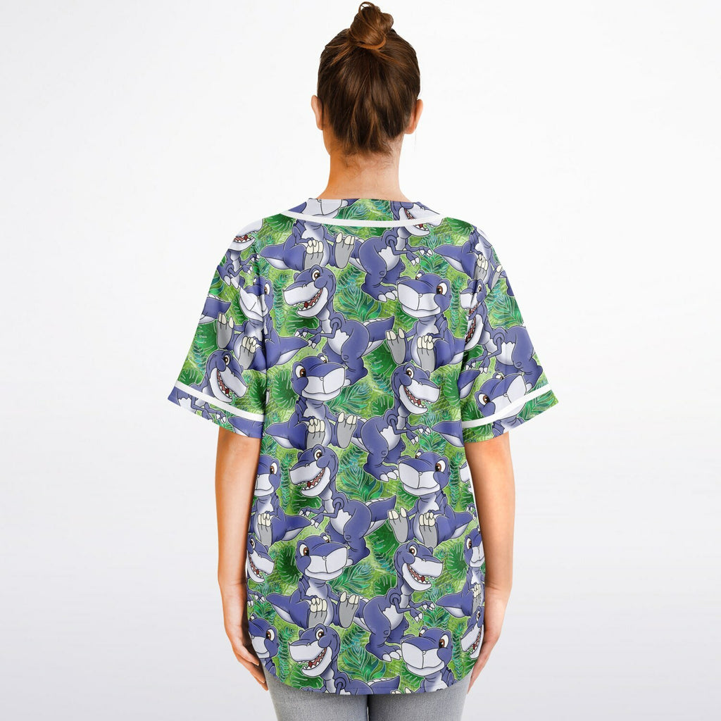 Chomper - Reversible Baseball Jersey