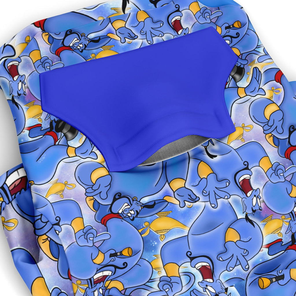 Genie - Dog Zip-Up Hoodie