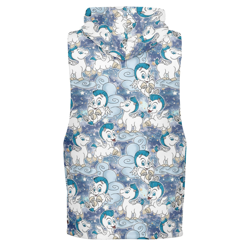 Baby Pegasus - Hoodie Tank