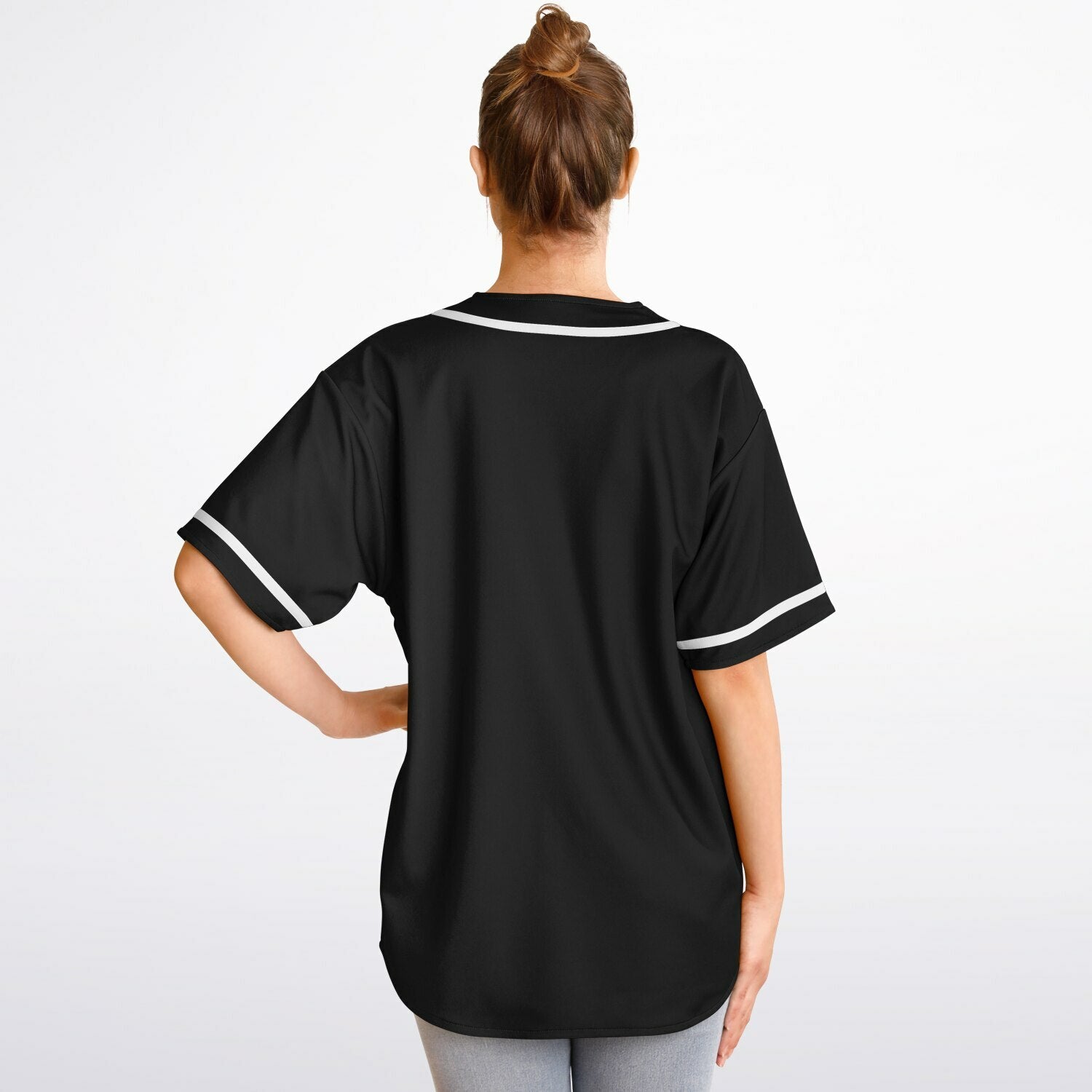 Jack Skellington - Reversible Baseball Jersey