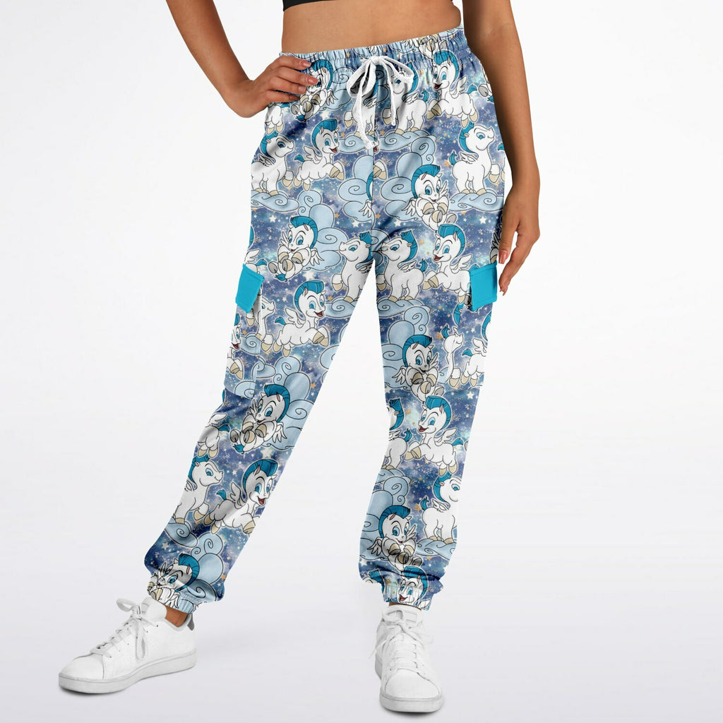 Baby Pegasus - Cargo Sweatpants