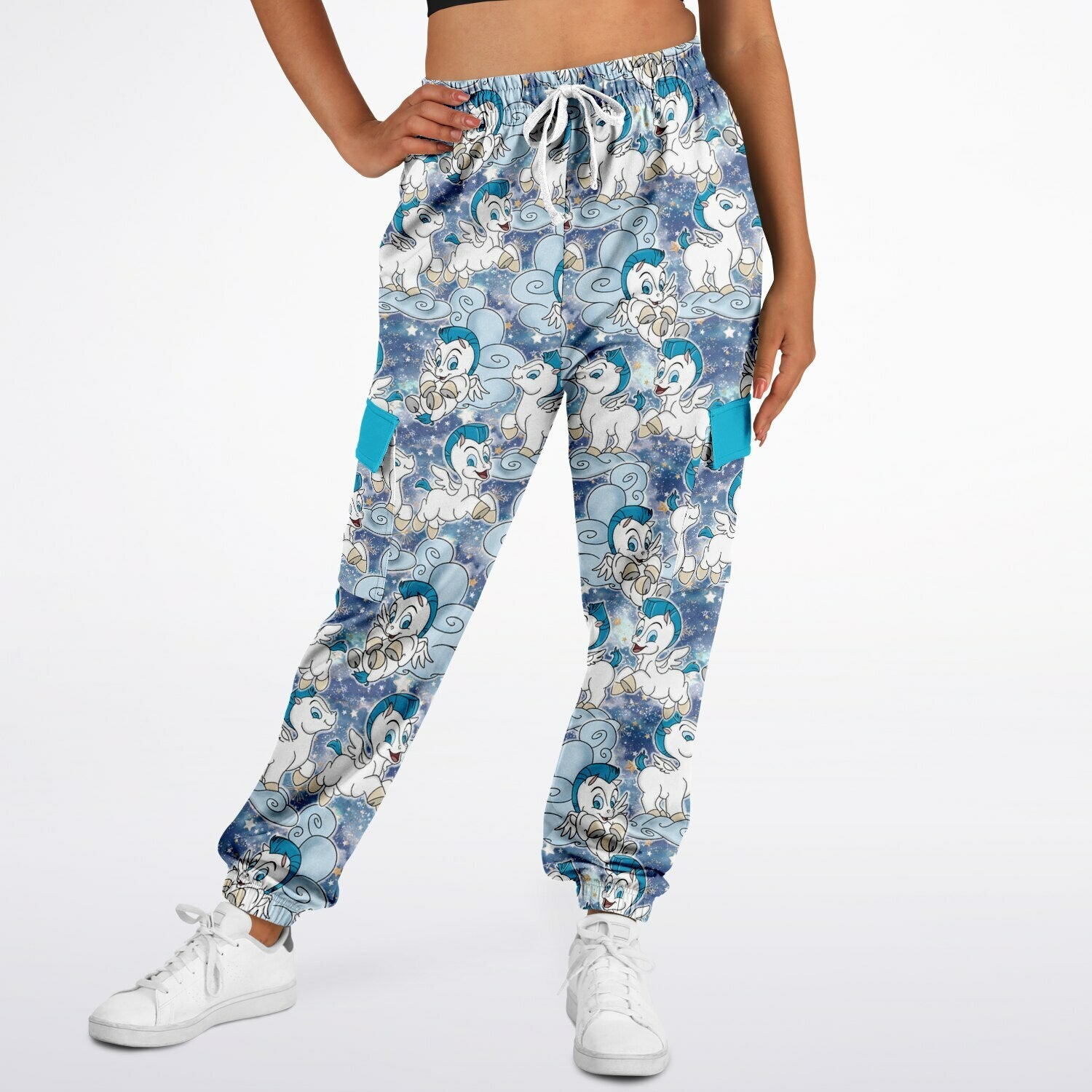 Baby Pegasus - Cargo Sweatpants