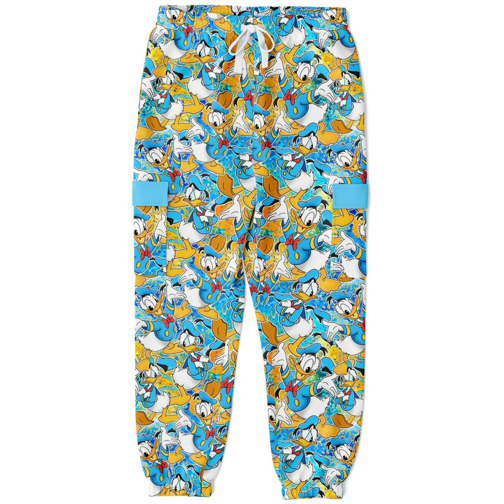 Donald Duck - Cargo Sweatpants