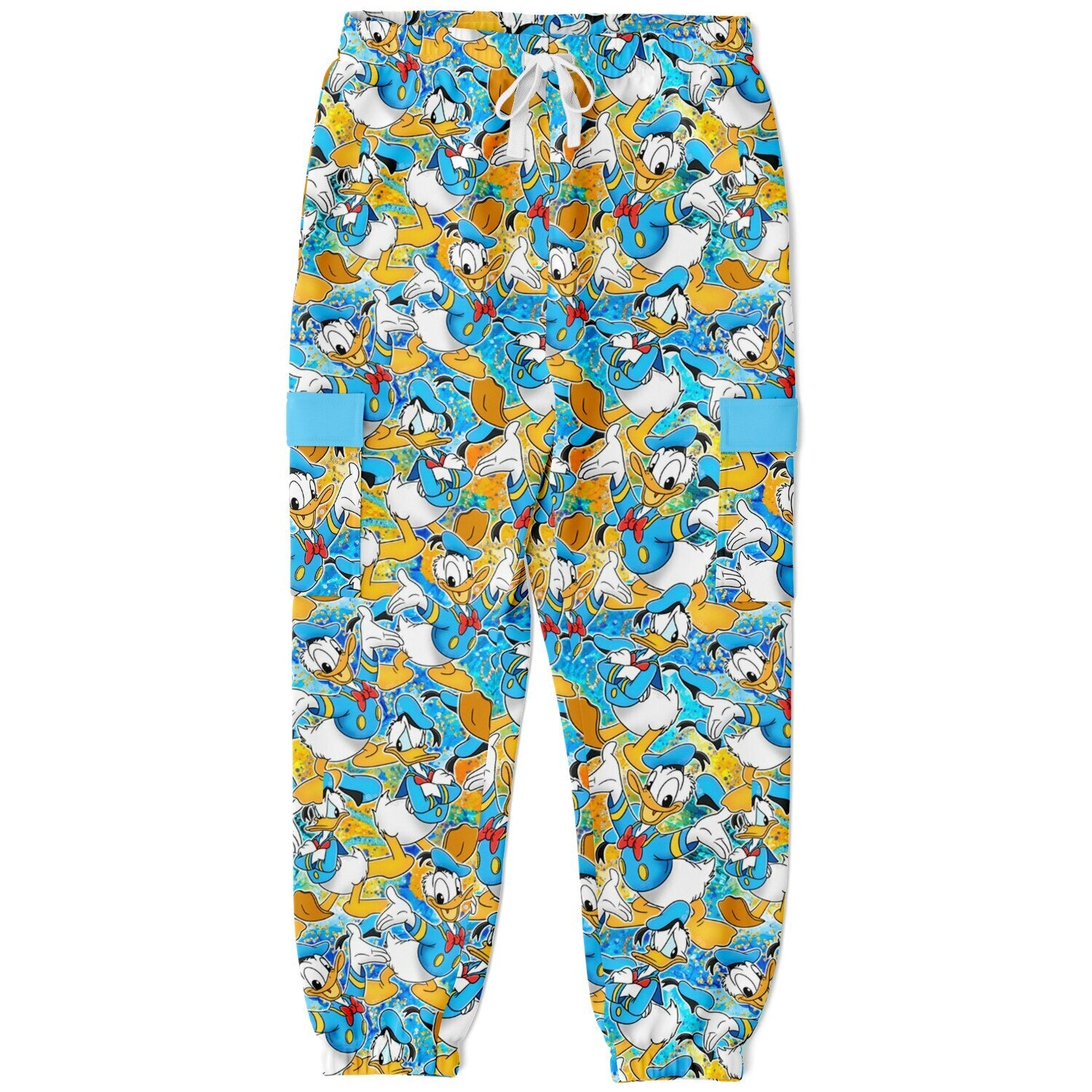 Donald Duck - Cargo Sweatpants