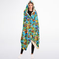 Goofy - Hooded Blanket Sherpa