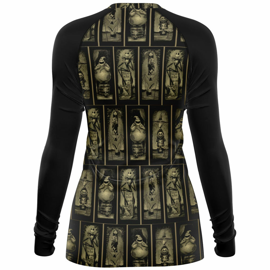 NBC - Character Portraits - Rashguard (Women’s)