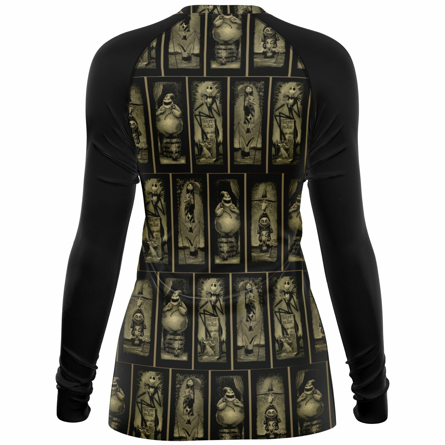 NBC - Character Portraits - Rashguard (Women’s)