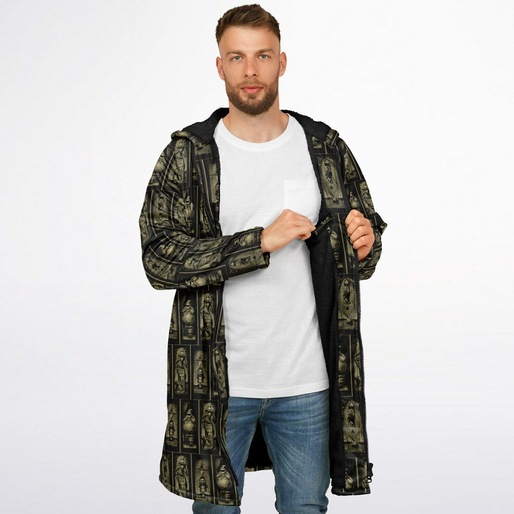 NBC - Character Portraits - Zipper Cloak