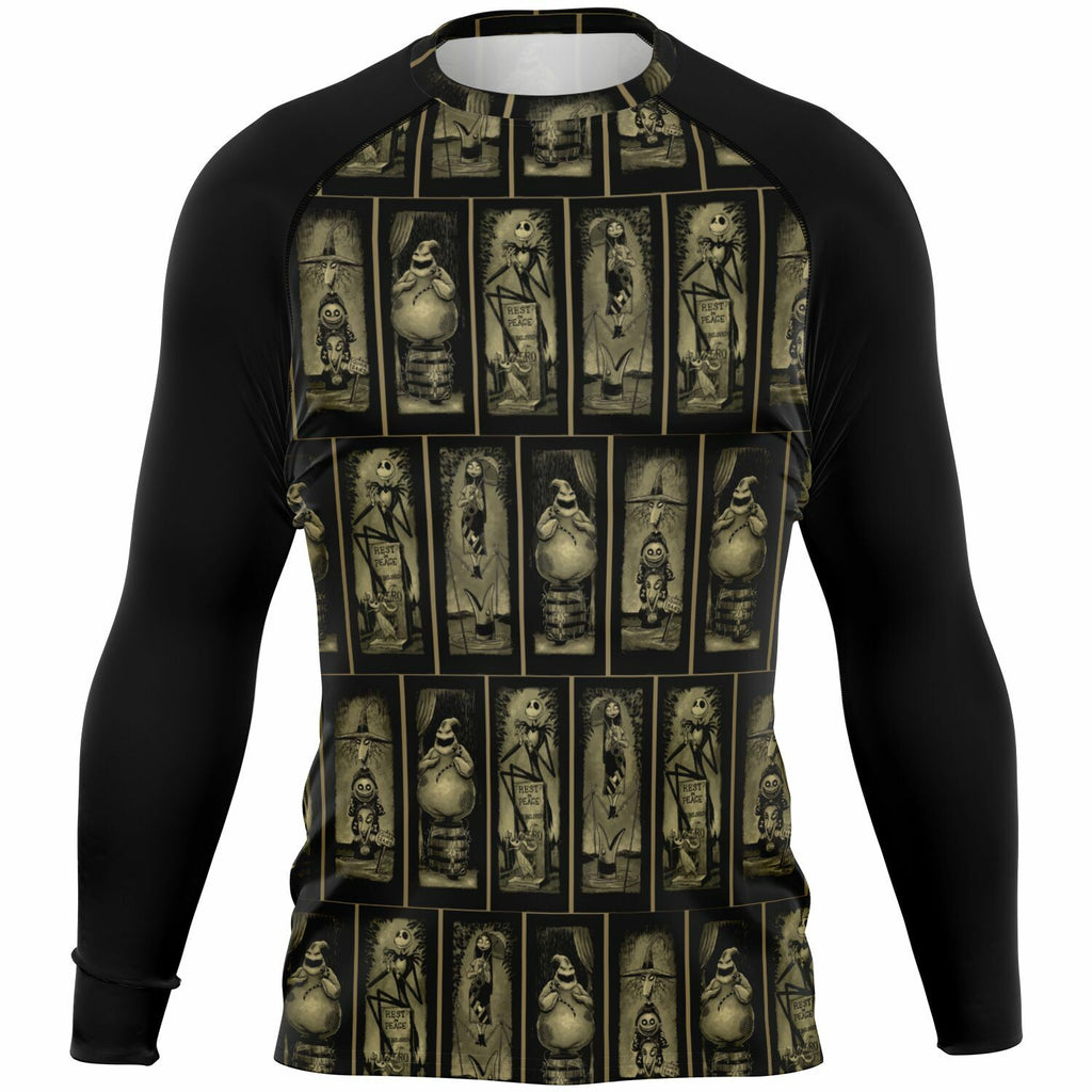NBC - Character Portraits - Rashguard (Men’s)