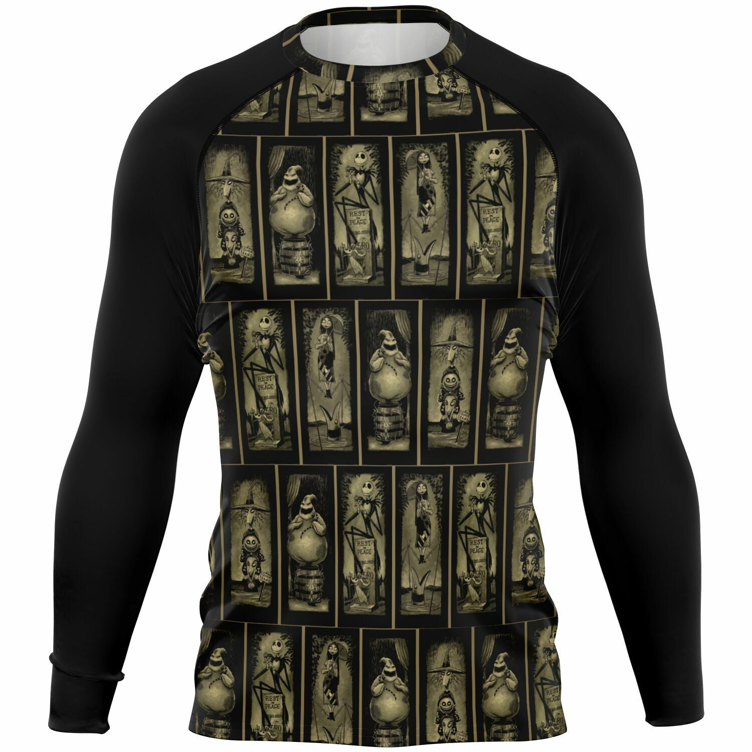 NBC - Character Portraits - Rashguard (Men’s)