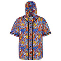 Mushu - Hooded Baseball Jersey