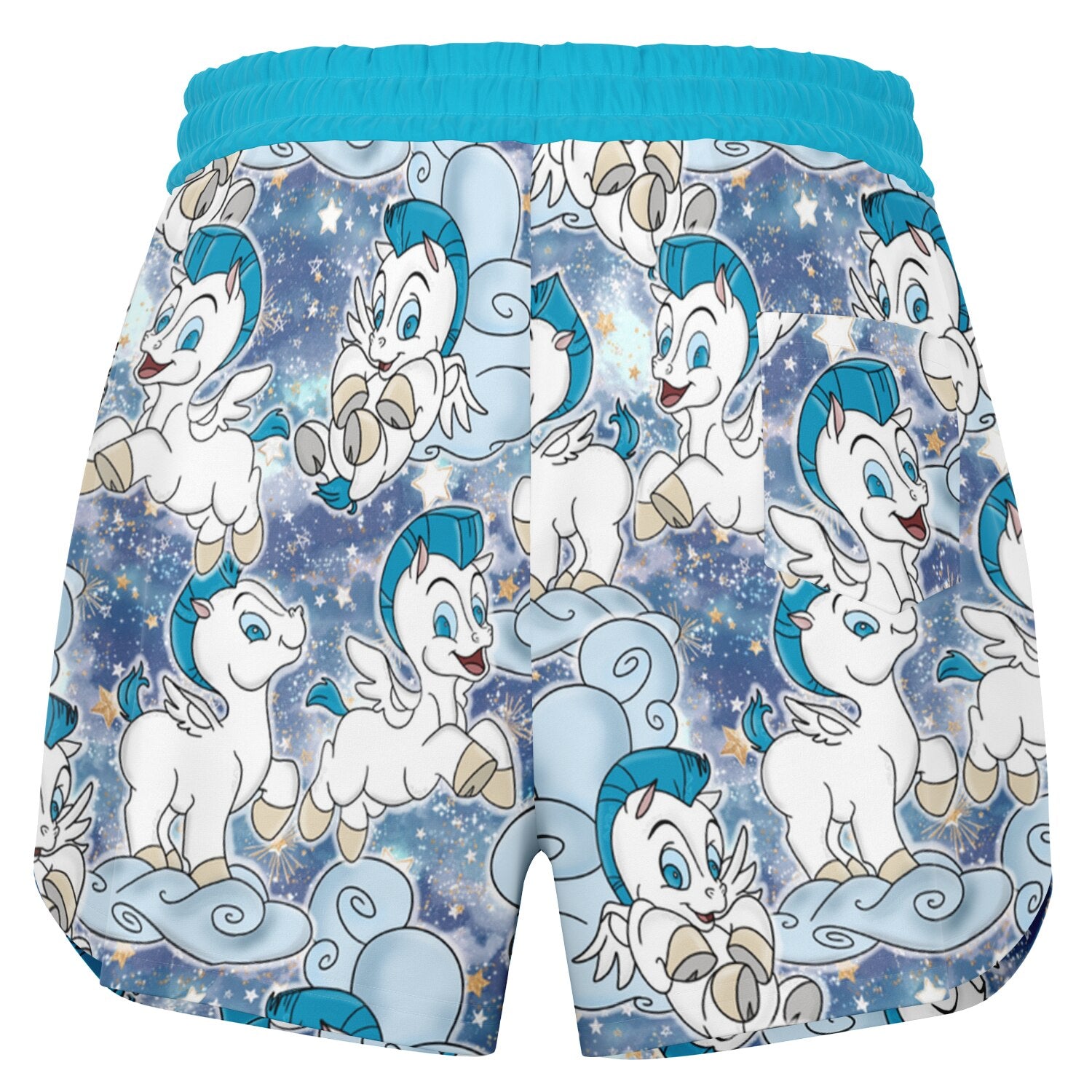 Baby Pegasus - Loose Shorts