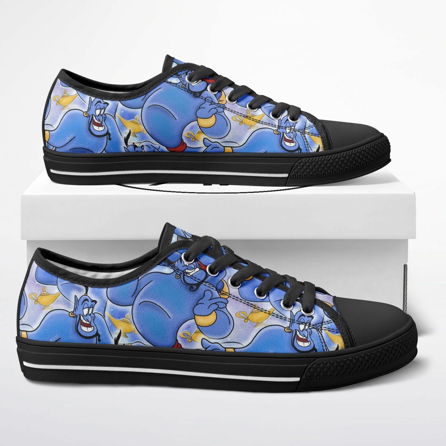 Genie - Urban Peak Low Shoes (Black)