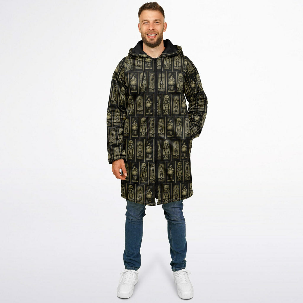 NBC - Character Portraits - Zipper Cloak