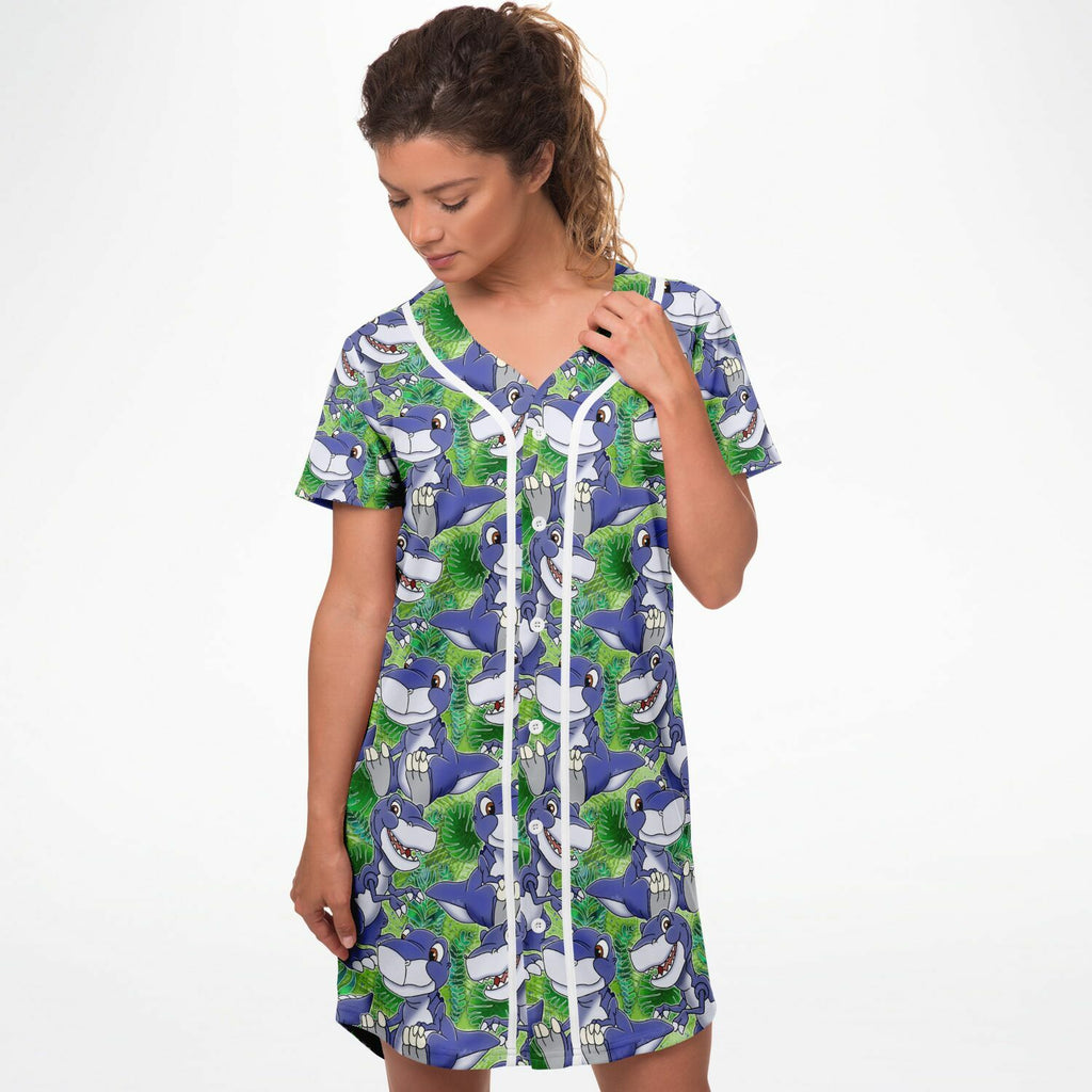 Chomper - Baseball Jersey Dress
