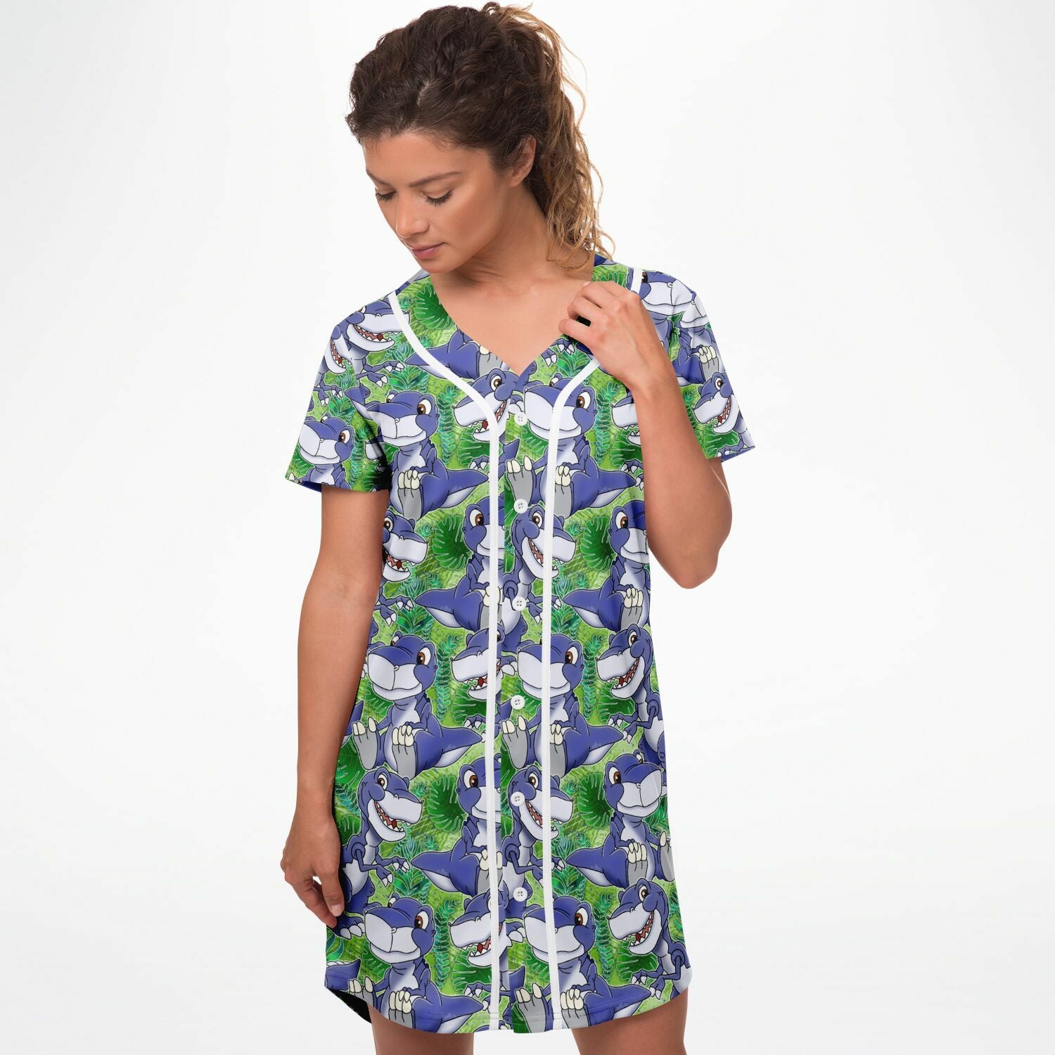 Chomper - Baseball Jersey Dress