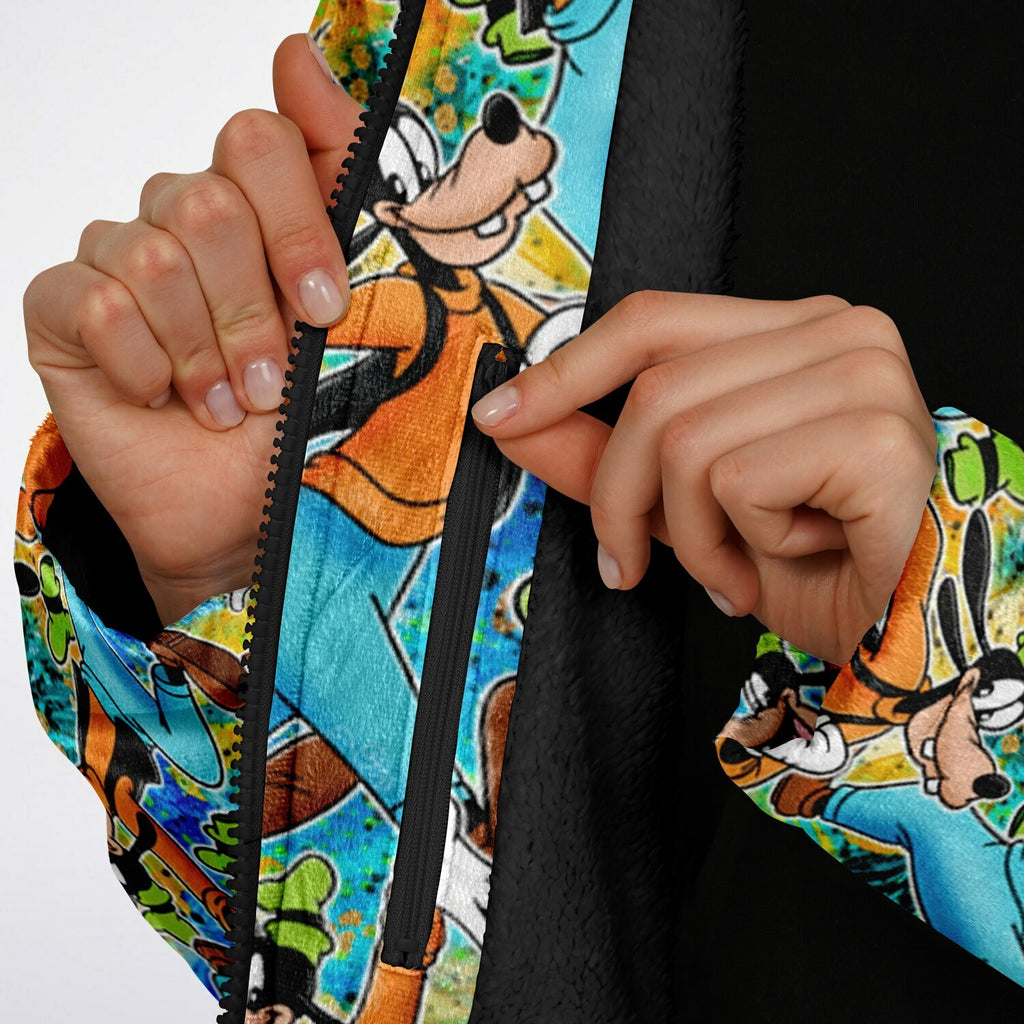 Goofy - Zipper Cloak