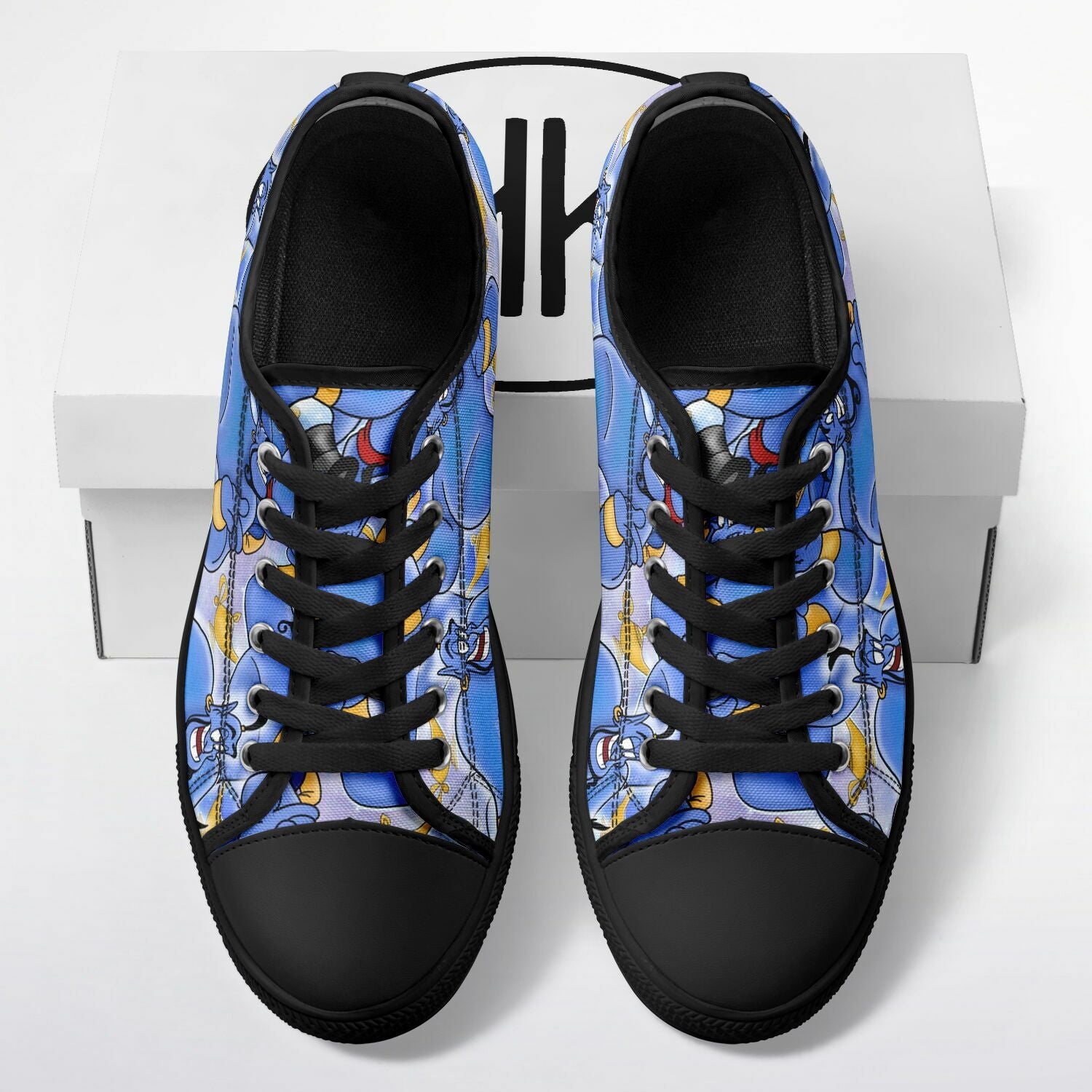 Genie - Urban Peak Low Shoes (Black)