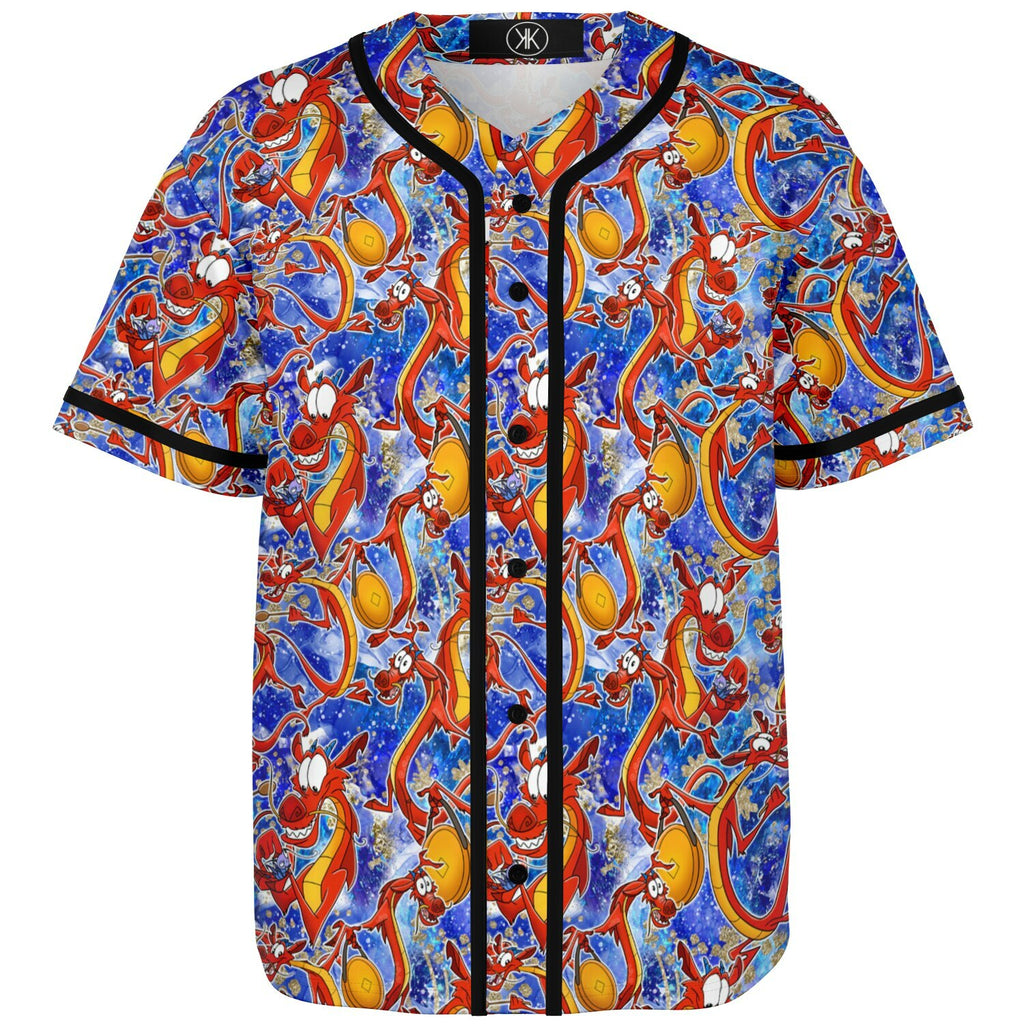 Mushu - Baseball Jersey