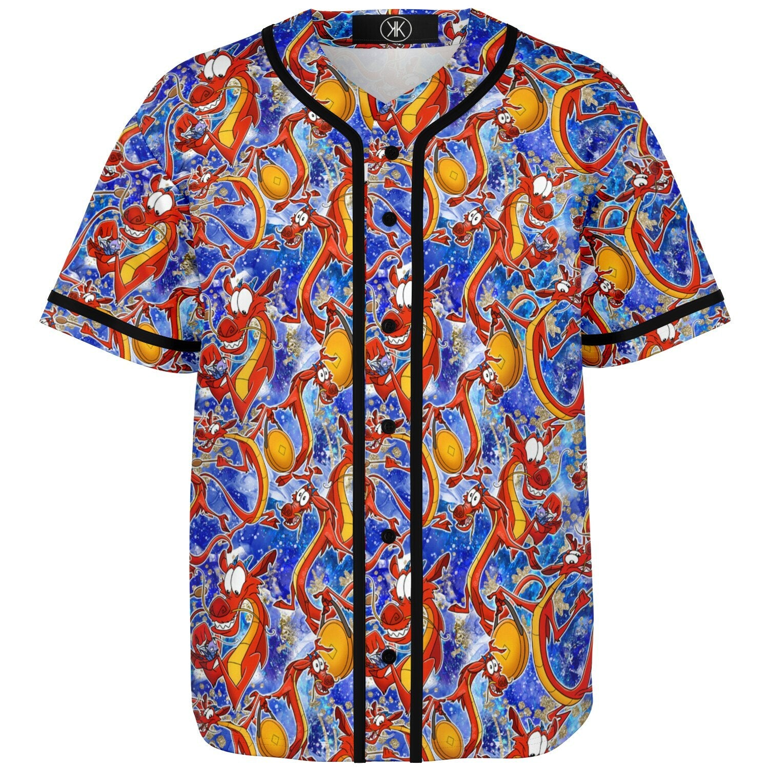 Mushu - Baseball Jersey