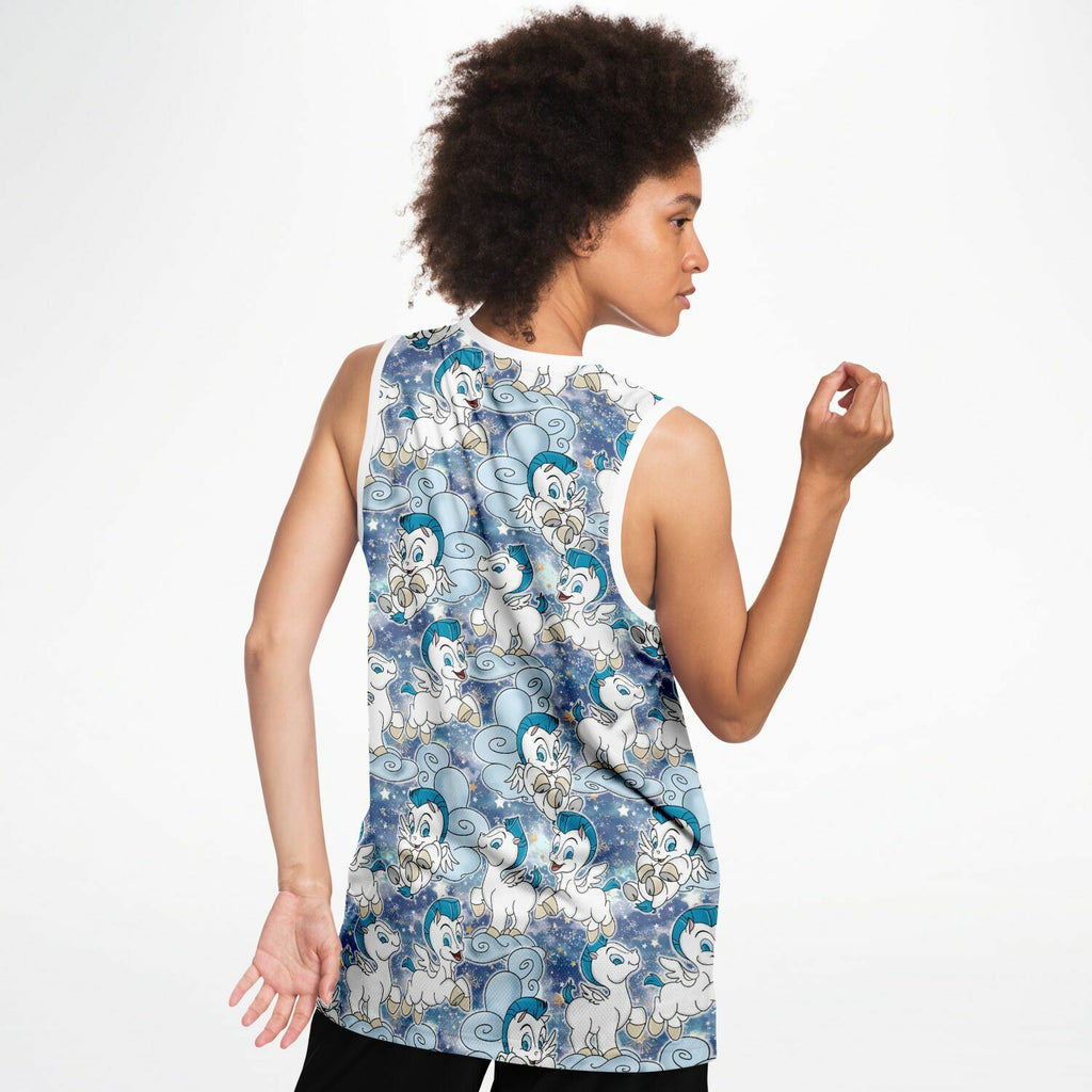 Baby Pegasus - Basketball Jersey