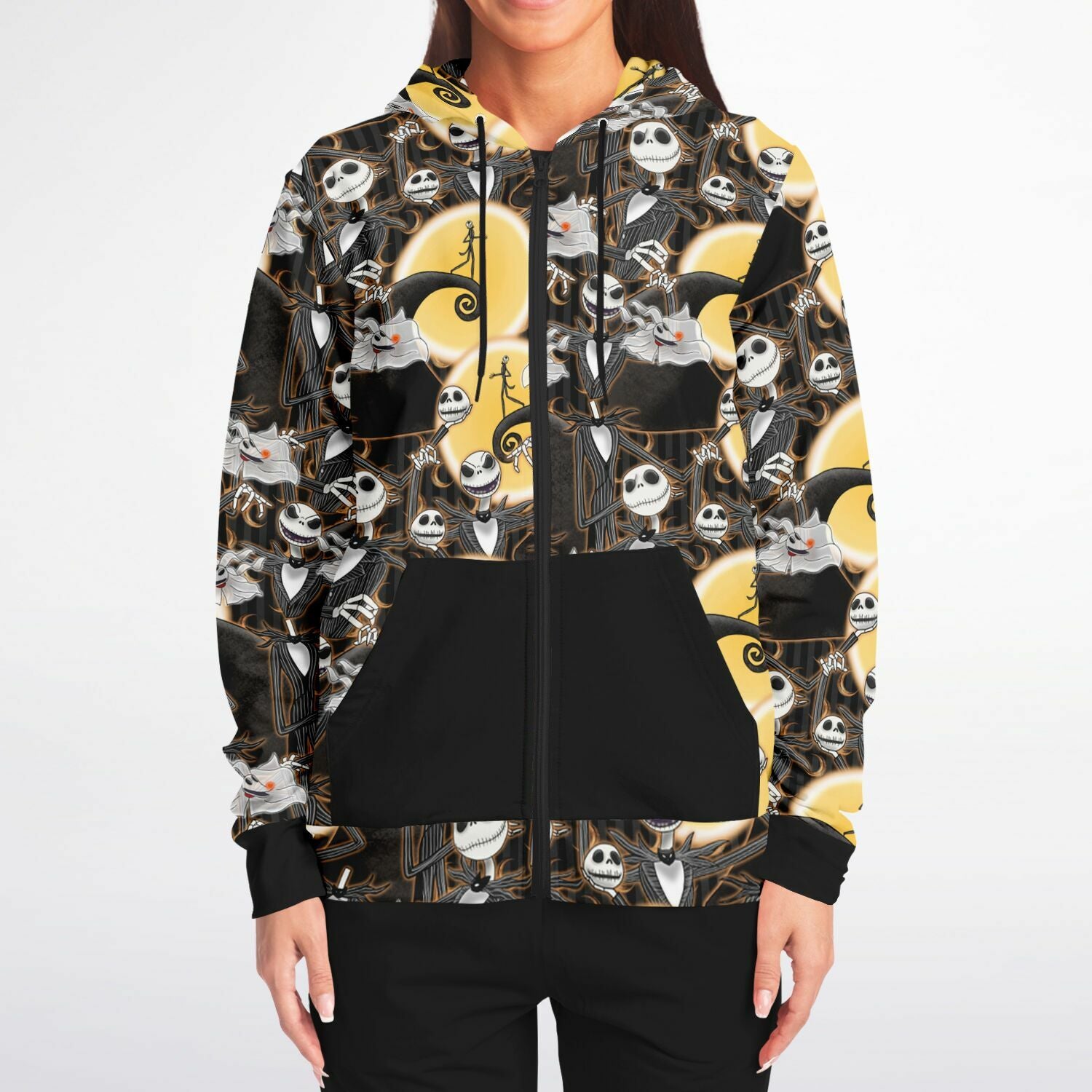 Jack Skellington - Zip-Up Hoodie
