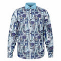Emily - Long Sleeve Button Down Shirt