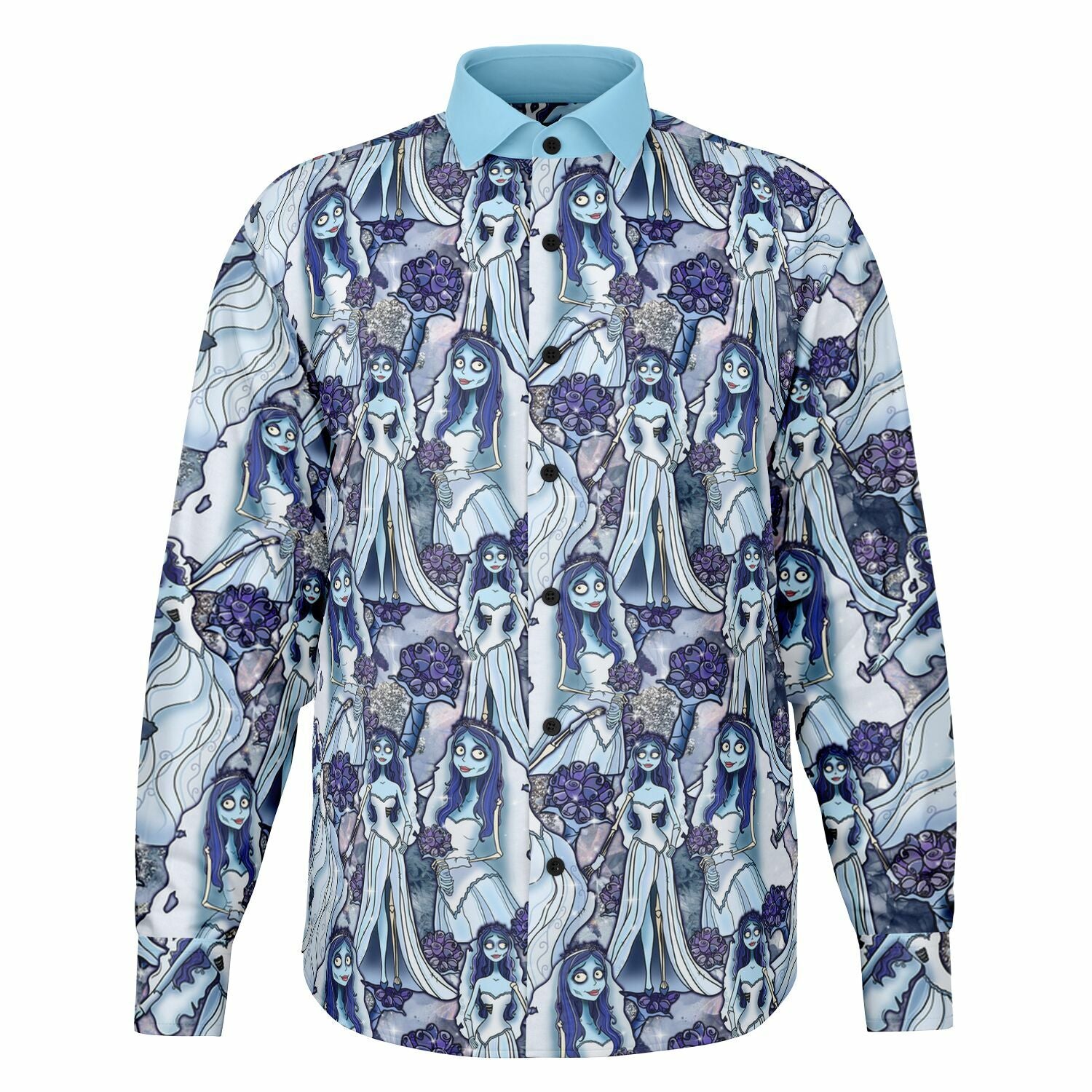 Emily - Long Sleeve Button Down Shirt