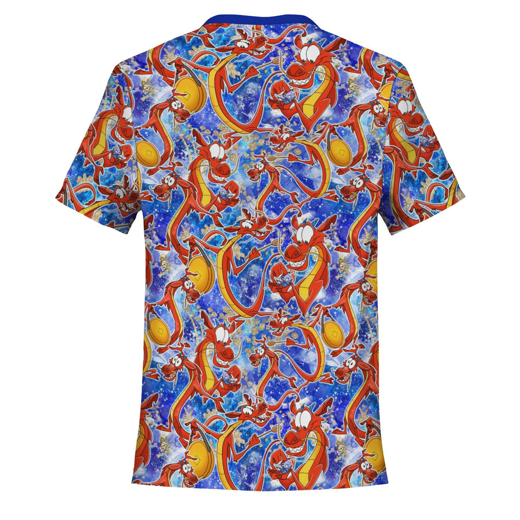Mushu - Pocket T-shirt