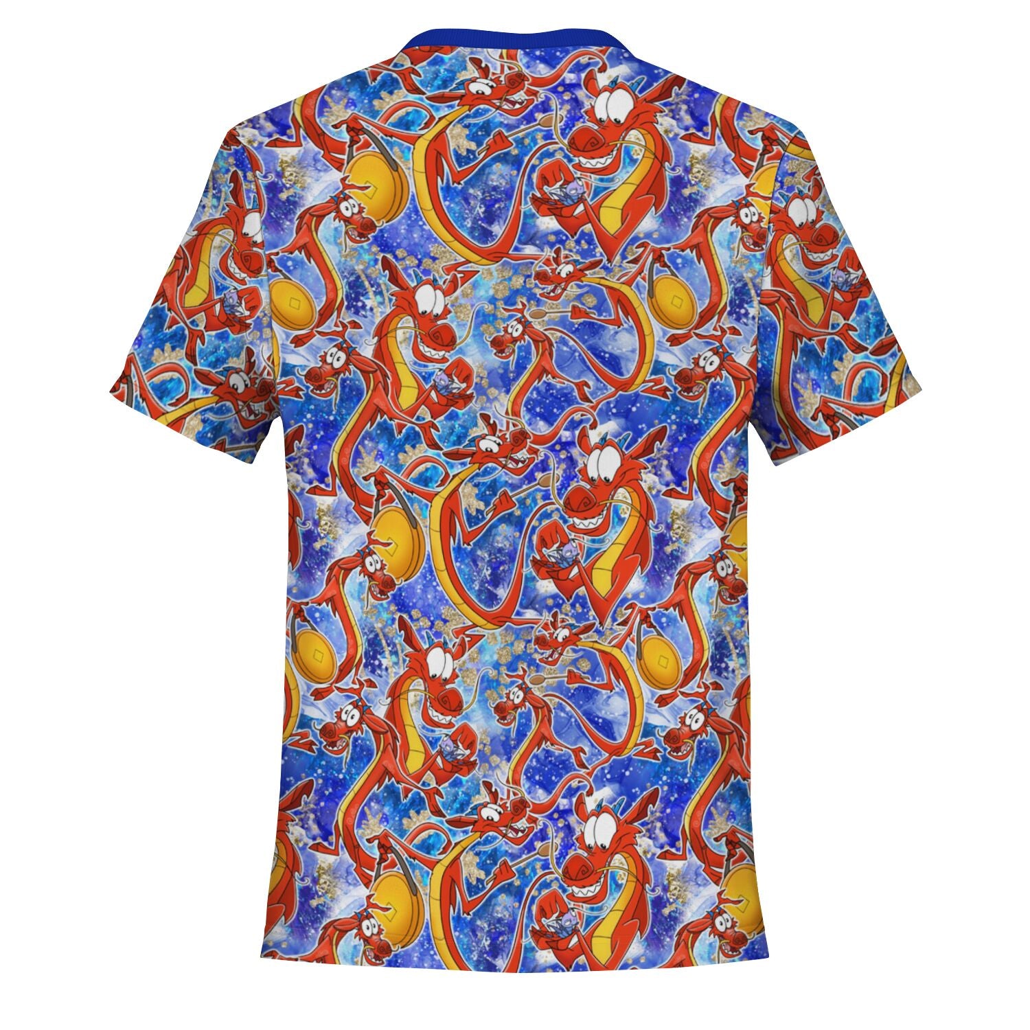 Mushu - Pocket T-shirt