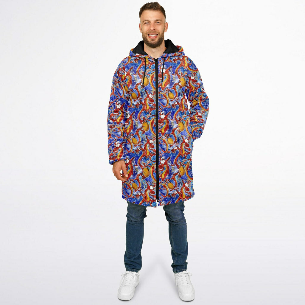 Mushu - Zipper Cloak