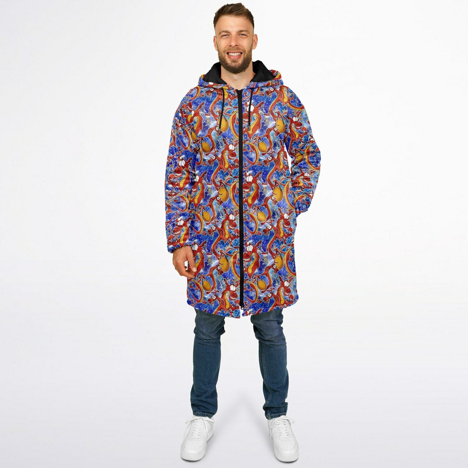 Mushu - Zipper Cloak